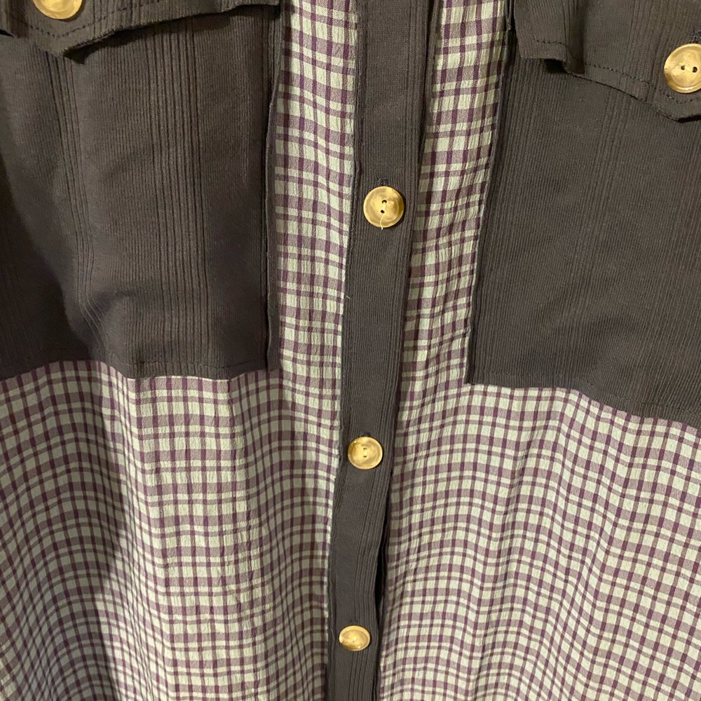 Bucket List Plaid Shacket - Picture 5 of 6